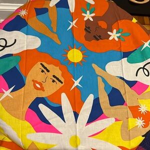 EUC CONDITION LUSH KNOT WRAP: SUMMER LOVING